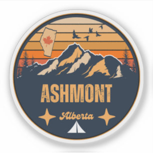 Adesivo Ashmont, Alberta