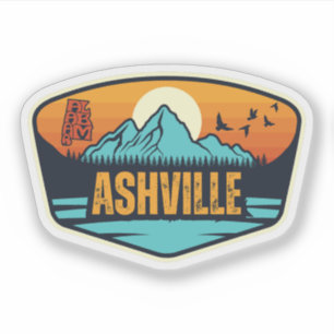 Adesivo Ashville, Alabama