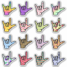 ASL I Love You ILY Hand Sign