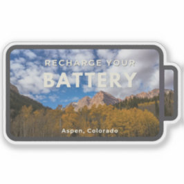 Adesivo Aspen Recharge Sticker