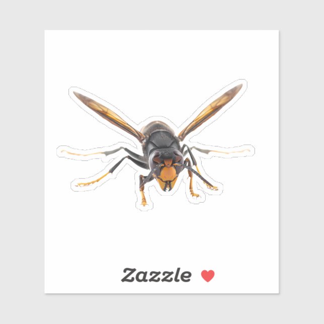 Adesivo Assassinato Hornet (Folha)