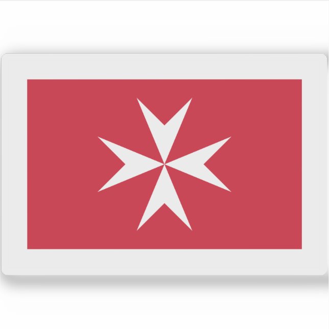 Adesivo Assinatura civil de Malta (1964 — presente) (Frente)