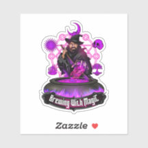 Assistente para Brew Mágico com Logotipo de Texto