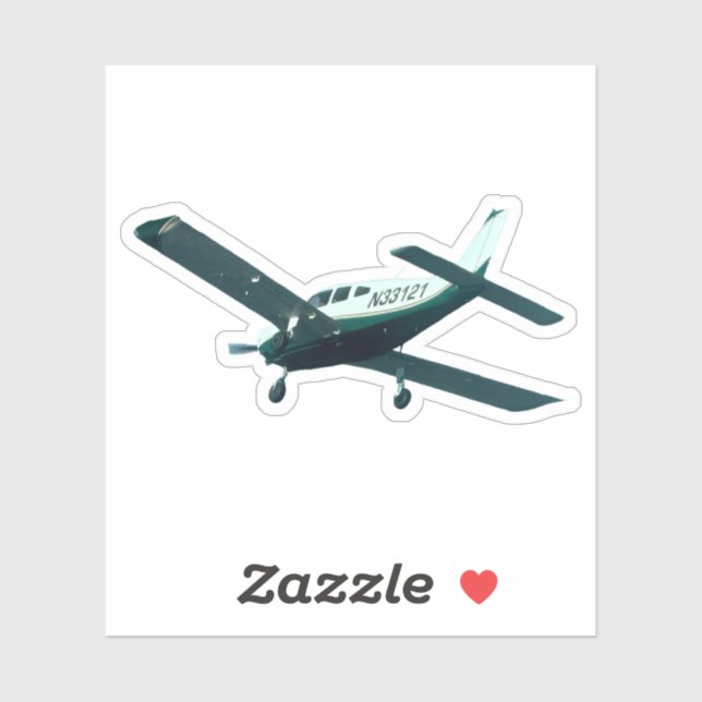 Adesivo Associação Civil de Voadores da Patrulha Aérea, N3 (Folha)