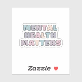 Adesivo Assuntos de Saúde Mental | Cotação Koni Cinzas fra