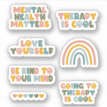 Assuntos de Saúde Mental, Cute Mental Health Pack