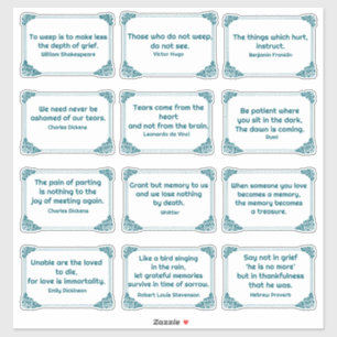 Adesivo Assusta as citações no Rosa Canto do Quadro Profun