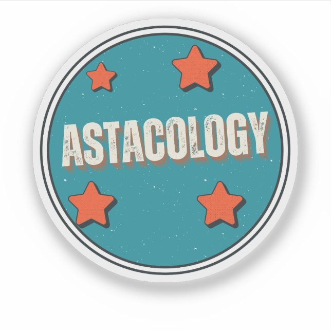 Adesivo Astacologia (Frente)