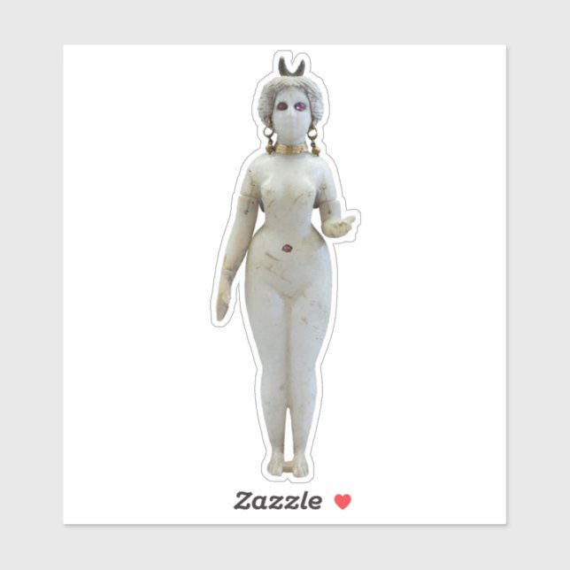 Adesivo Astarte no Phoenicia Sticker (Folha)