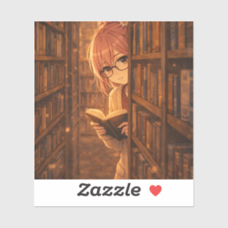 Adesivo Aster™Custom-Cut Vinyl Sticker 