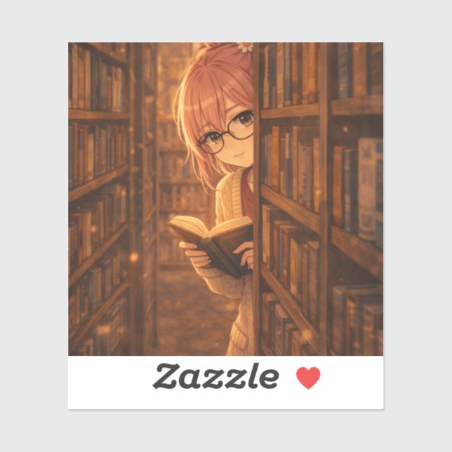 Adesivo Aster™Custom-Cut Vinyl Sticker  (Folha)