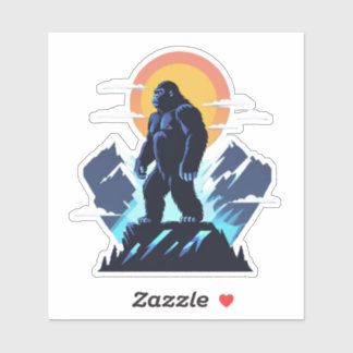 Adesivo astral Kong do Norte4