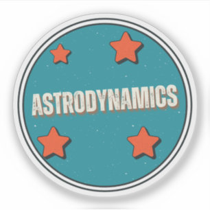 Adesivo Astrodinâmica