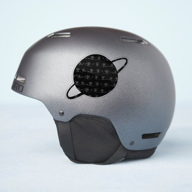 Adesivo Astronauta Sticker (Lado do capacete)