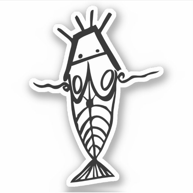 Adesivo Astronautas Antigos (Frente)