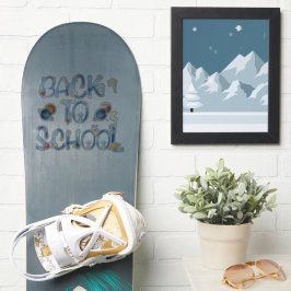 Adesivo Astronautas Planetas Espaço, de volta à escola