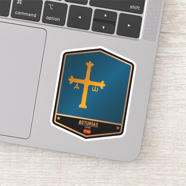 Adesivo Astúrias (Detalhe)