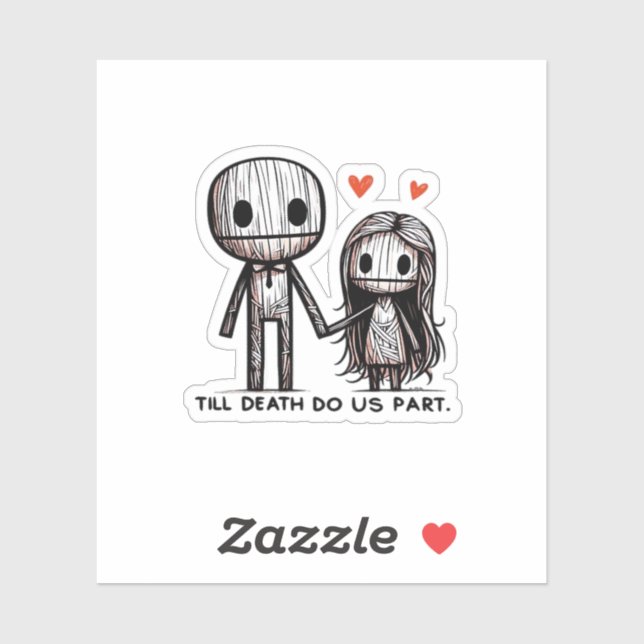 Adesivo Até a morte nos deixar clássicos - Quota Engraçada (Folha)