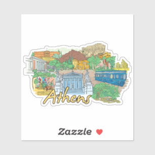 Adesivo Atenas