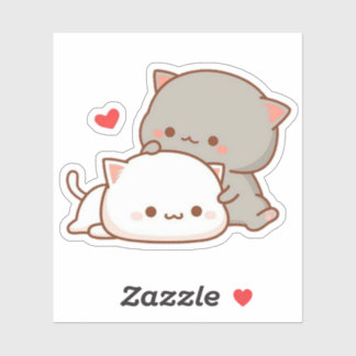 Adesivo Atirador Kawaii