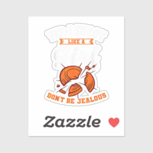 Adesivo Atirei Como Um Presente De Garota