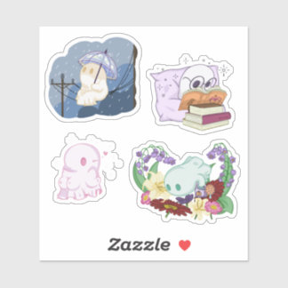 Adesivo Atividades Fantasmas