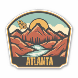 Adesivo Atlanta, Geórgia