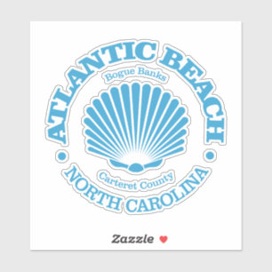 Adesivo Atlantic Beach (concha)