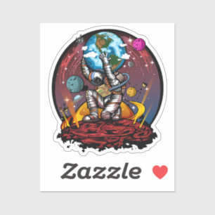 Adesivo Atlas Space Man