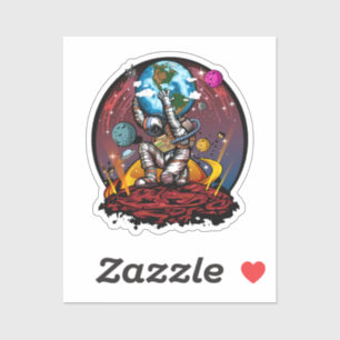 Adesivo Atlas Space Man