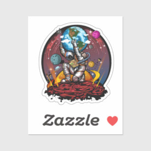 Adesivo Atlas Space Man