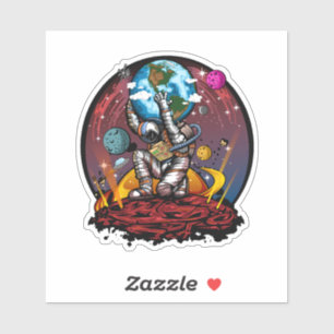 Adesivo Atlas Space Man