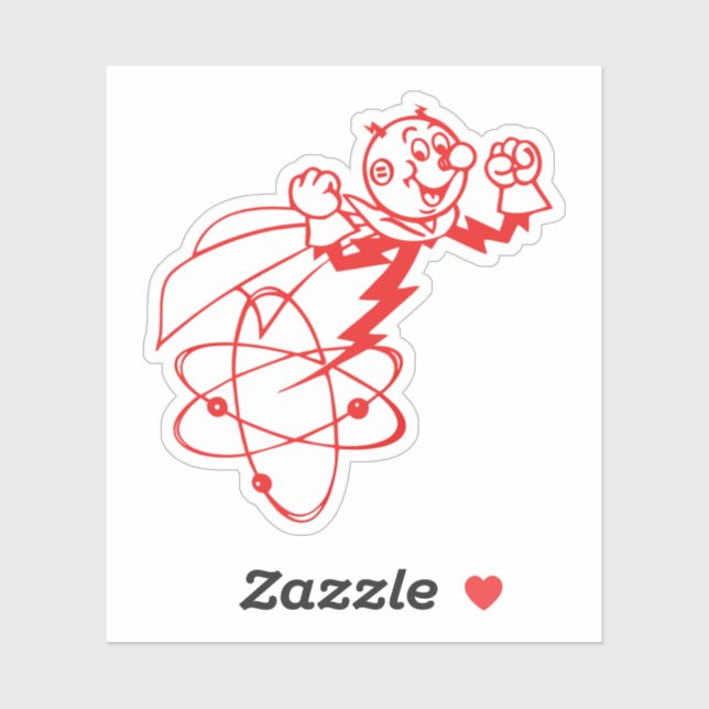 ADESIVO ÁTOMO REDDDY (Folha)