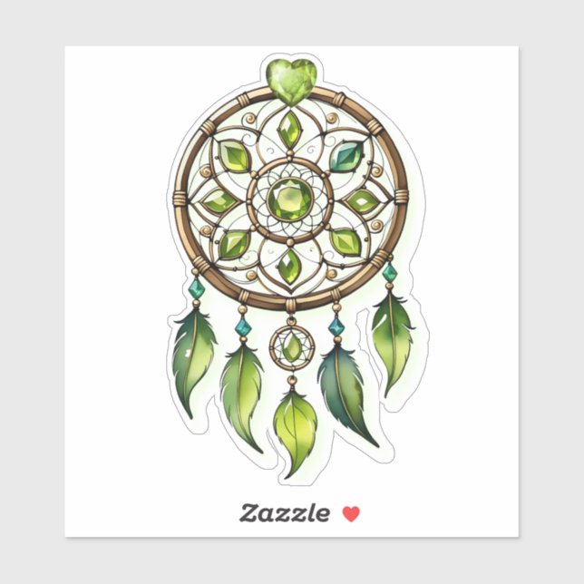 Adesivo  Atrapasueños Cazador de sueños (Folha)