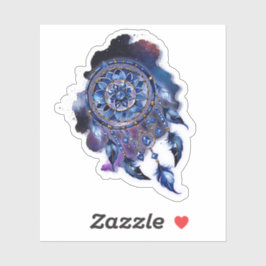 Adesivo Atrapasueños en noche estrellada