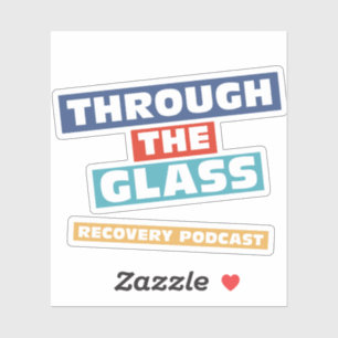 Adesivo Através do Podcast de recuperação de vidro