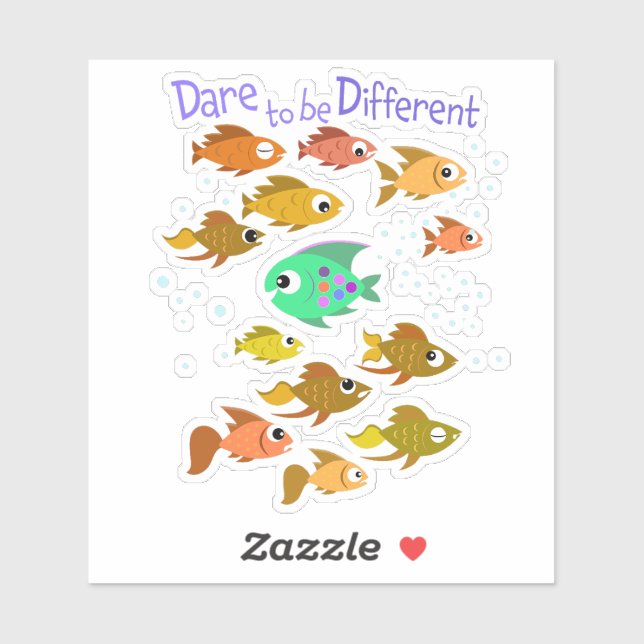 Adesivo Atrevo-se a ser outro professor primário (Folha)