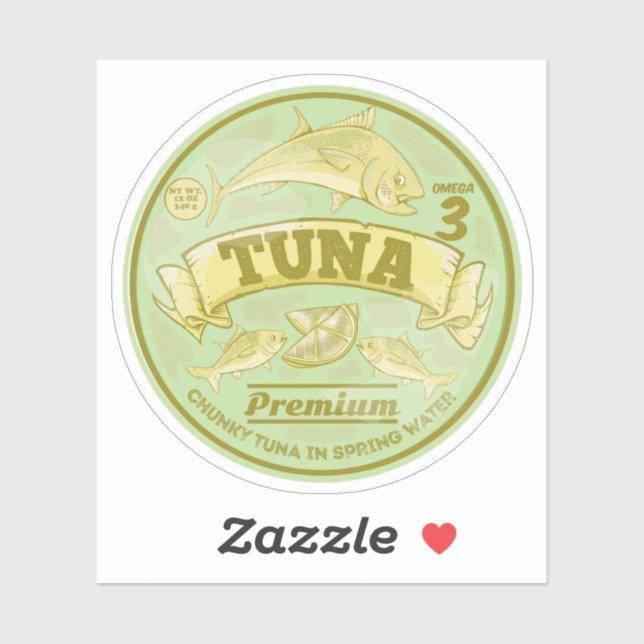 Adesivo Atum-de-pop (Folha)