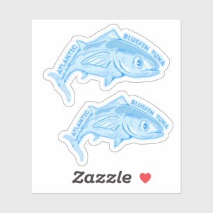 Adesivo Atum rabilho do Atlântico