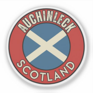 Adesivo Auchinleck, Escócia