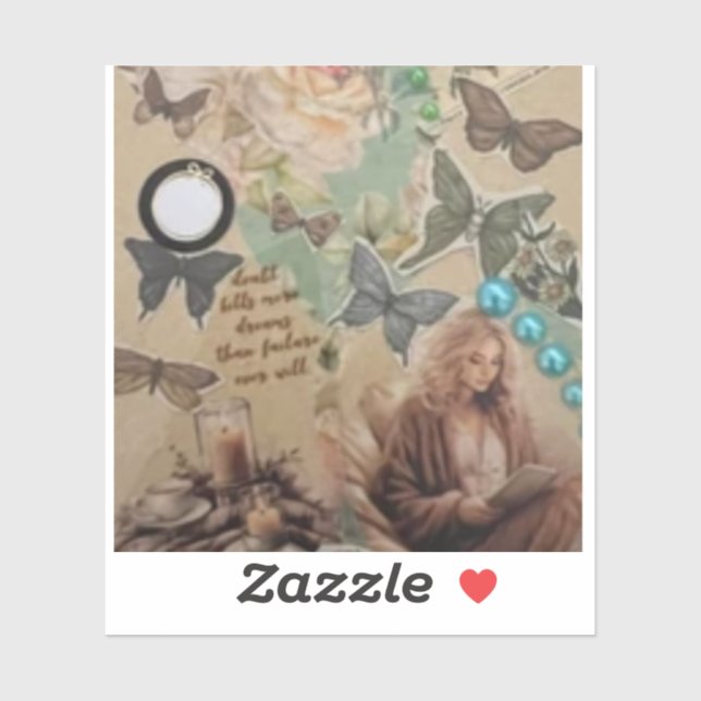 Adesivo Aufkleber (Folha)