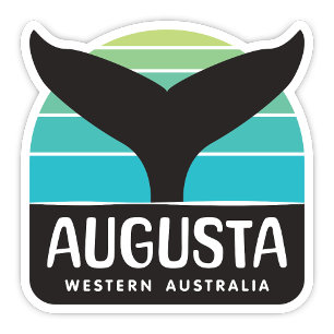 Adesivo Augusta, Western Austrália Sticker