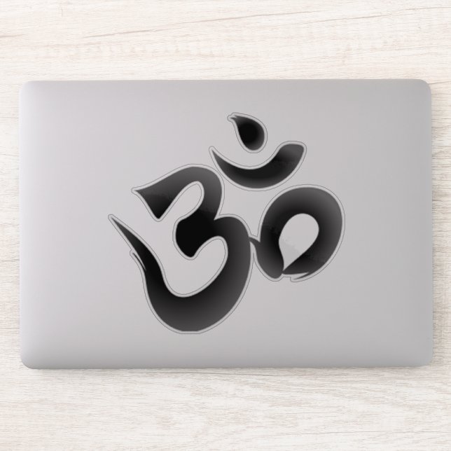 Adesivo Aum hindu (Computador)