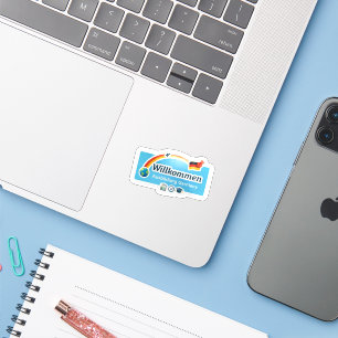 Adesivo Ausbildung Alemanha laptop