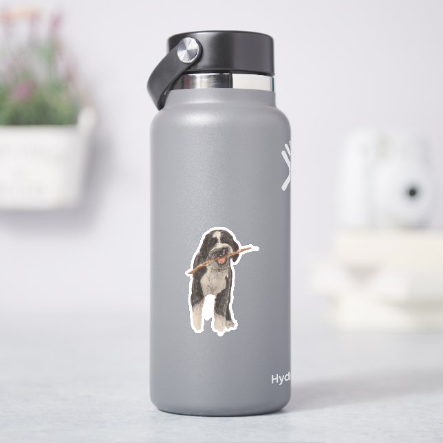 Adesivo Aussiedoodle Sticker (HidroFlask)