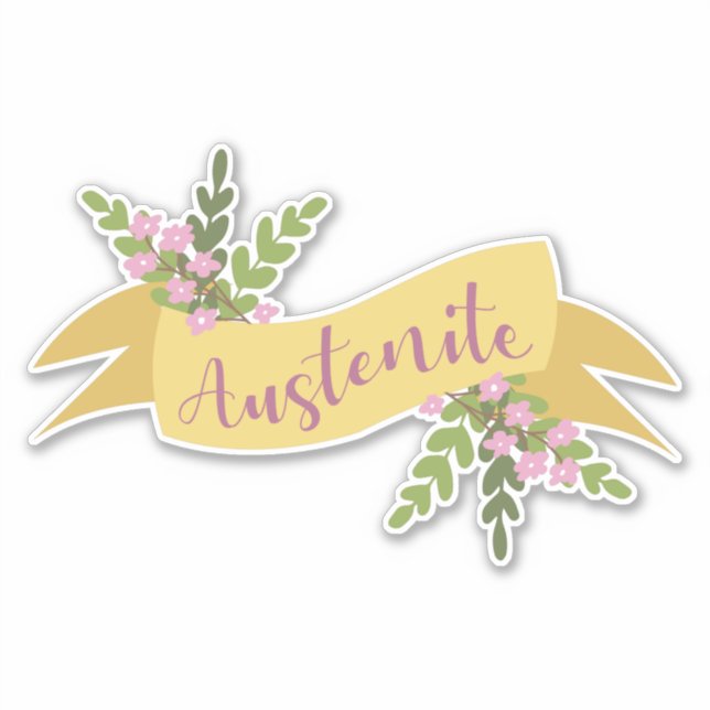Adesivo Austenite I (Frente)