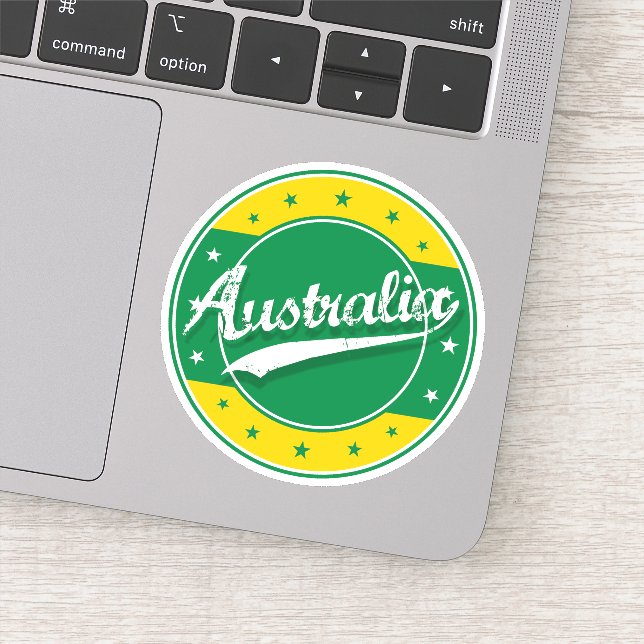 Adesivo Austrália (Detalhe)