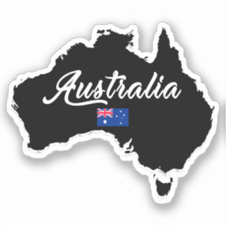 Adesivo Austrália