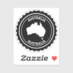 Adesivo Austrália