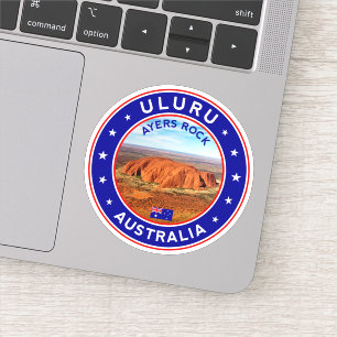 Adesivo Austrália, Ayers Rock, Uluru